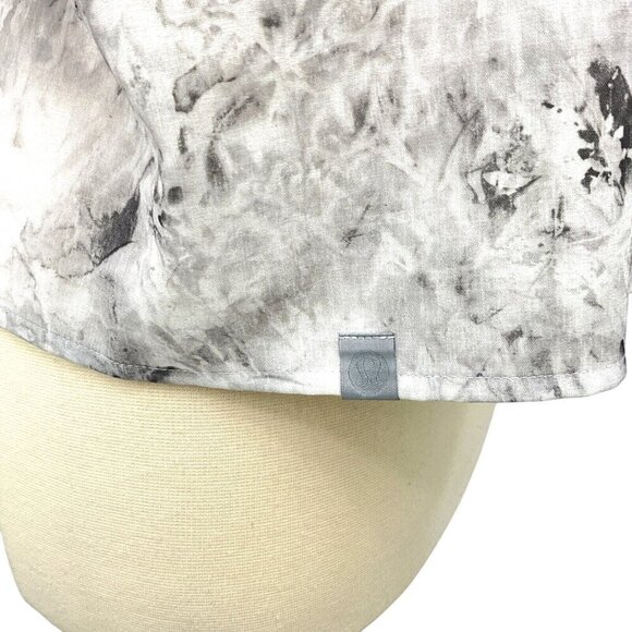 Lululemon Full Day Ahead Short Sleeve Shirt Aquila Rhino Grey Multi Size 4 - Picture 3 of 7